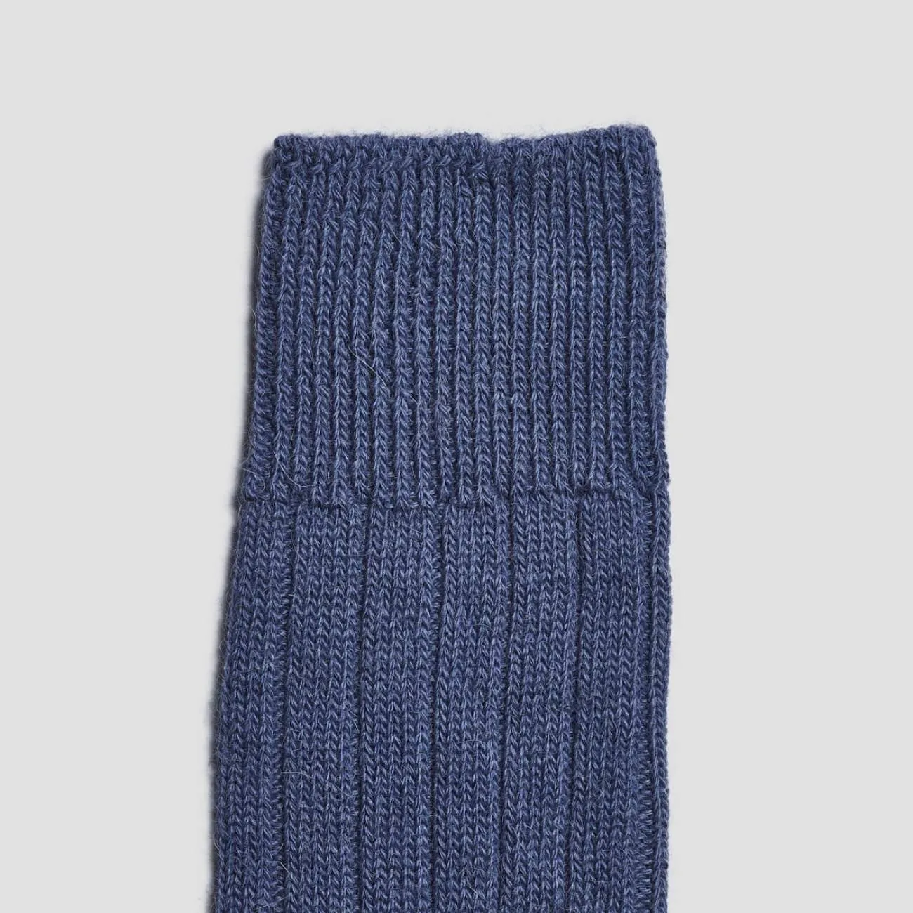 Blueberry Alpaca Bed Socks