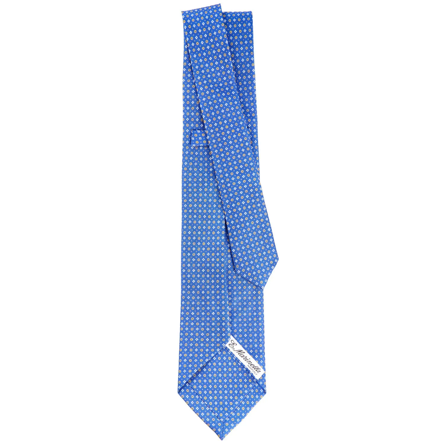 BLUETTE 5 FOLD SARTORIAL SILK TIE