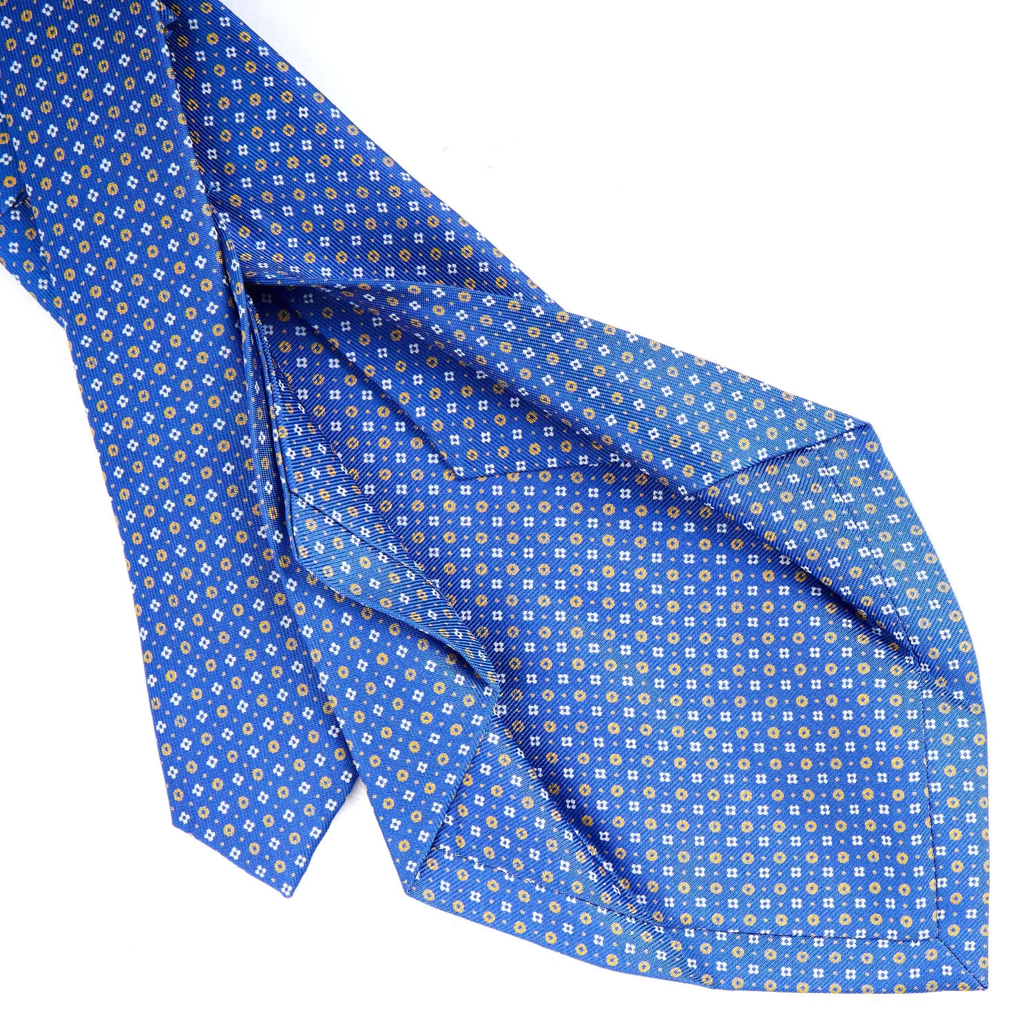 BLUETTE 5 FOLD SARTORIAL SILK TIE