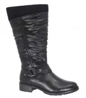 Boots - Amber -  Black 7WP