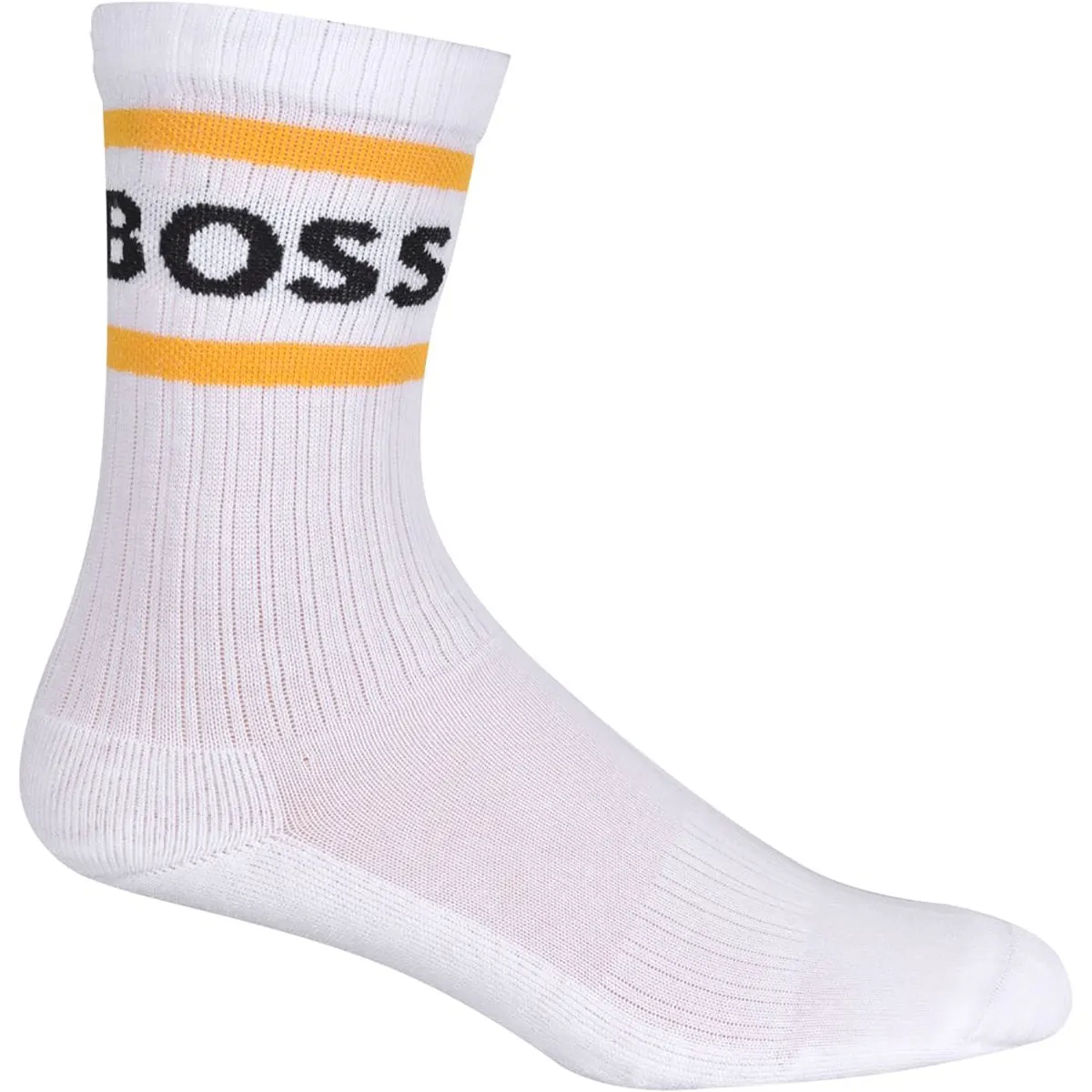 Boss 3 Pair Shoe Sock In White For Men