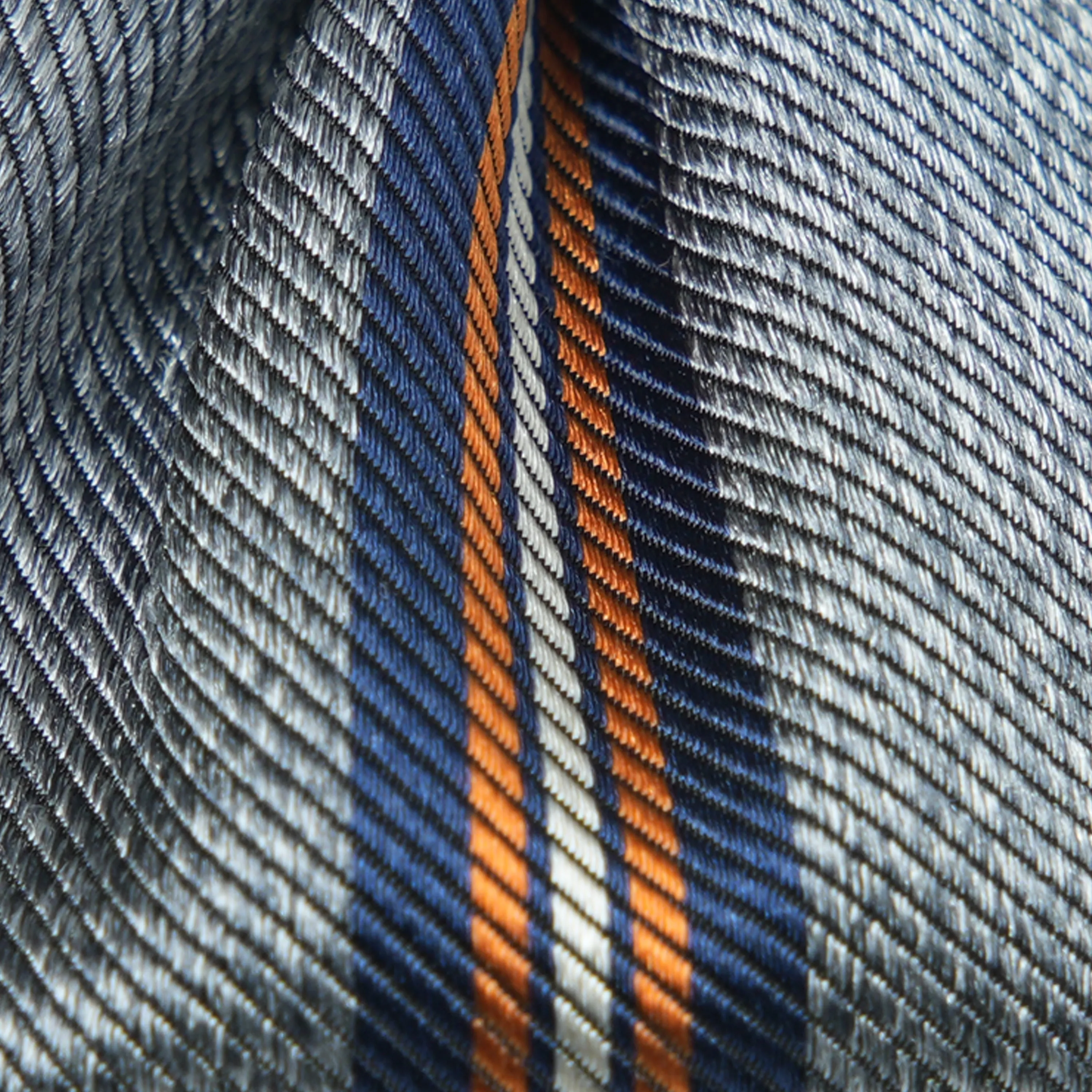 Bow Tie Striped (Gray)