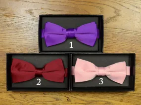 Boy's Bow Tie 14859 Solids