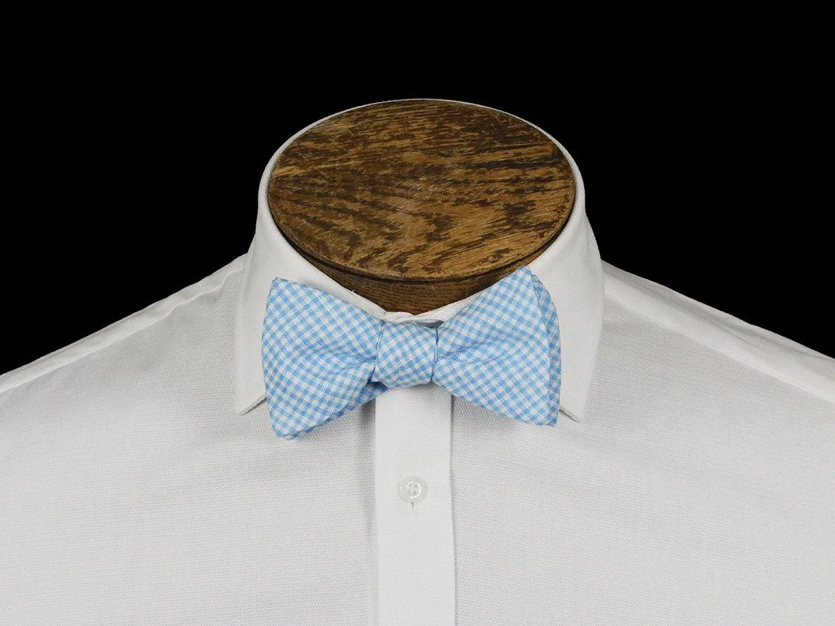 Boy's Bow Tie 21668 Blue/White Check