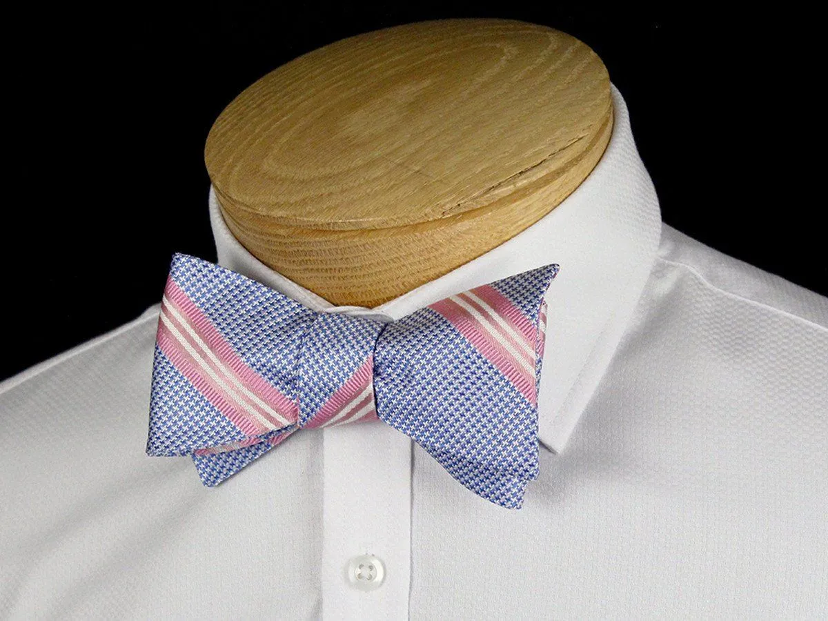 Boy's Bow Tie 24449 Blue/Pink