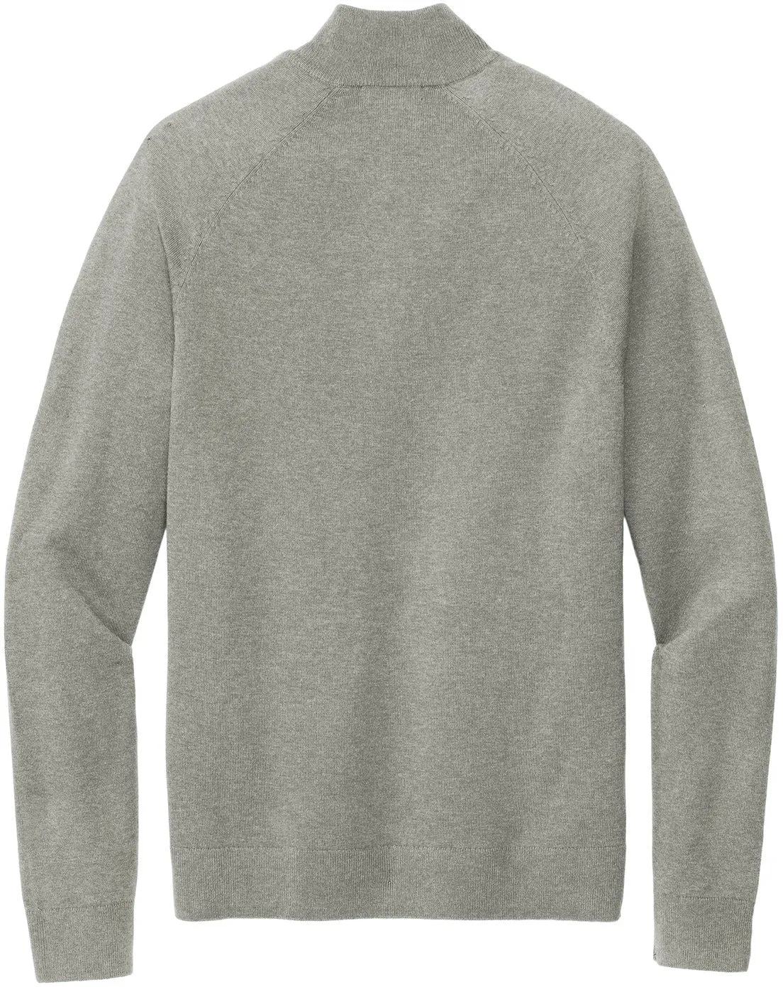 Brooks Brothers Cotton Stretch 1/4-Zip Sweater