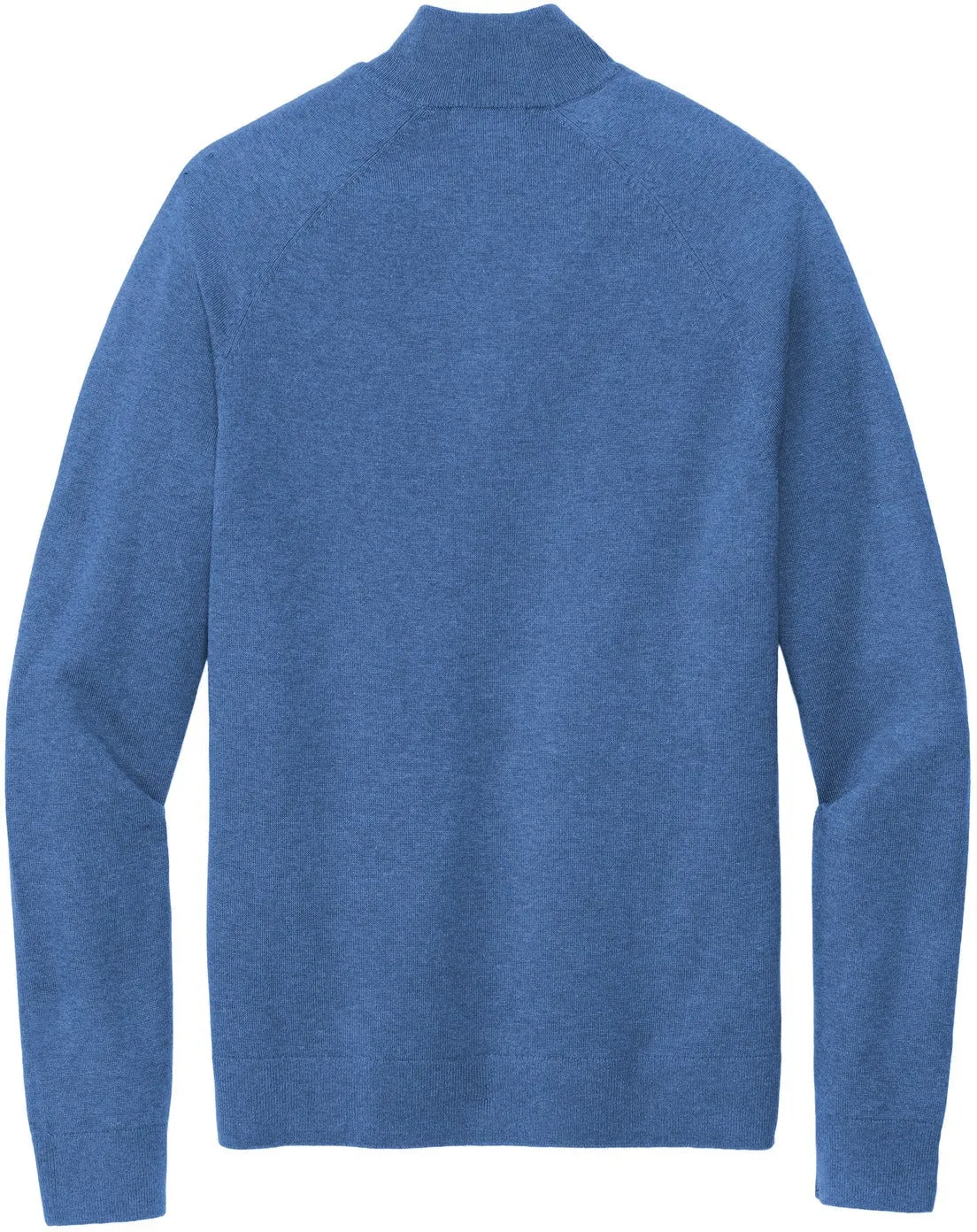 Brooks Brothers Cotton Stretch 1/4-Zip Sweater