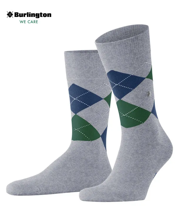 Burlington King Men Socks Arctic Melange