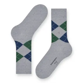 Burlington King Men Socks Arctic Melange