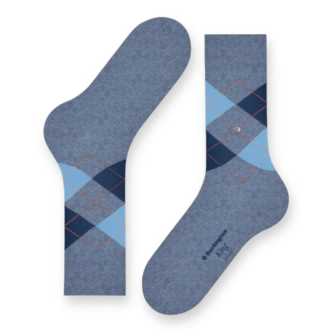 Burlington King Men Socks Turqoise