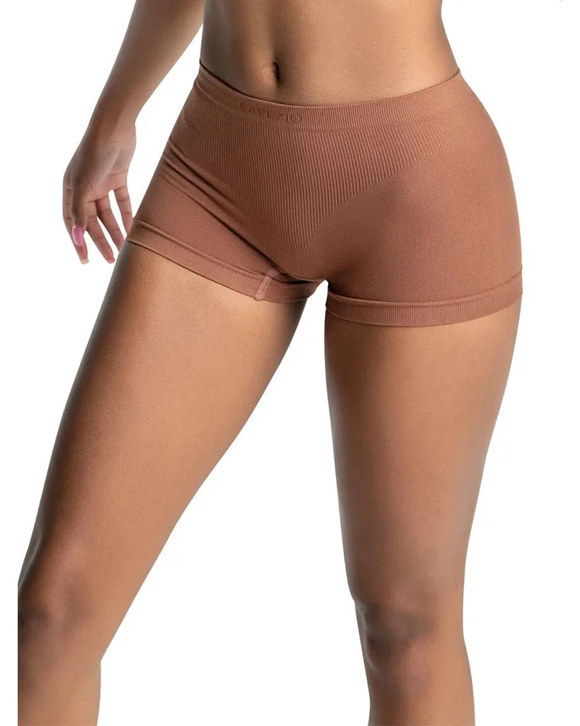 Capezio Seamless Boy Cut Dance Shorts - 3756W Womens