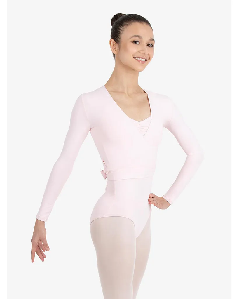 Capezio Wrap Top - SE1045W Womens