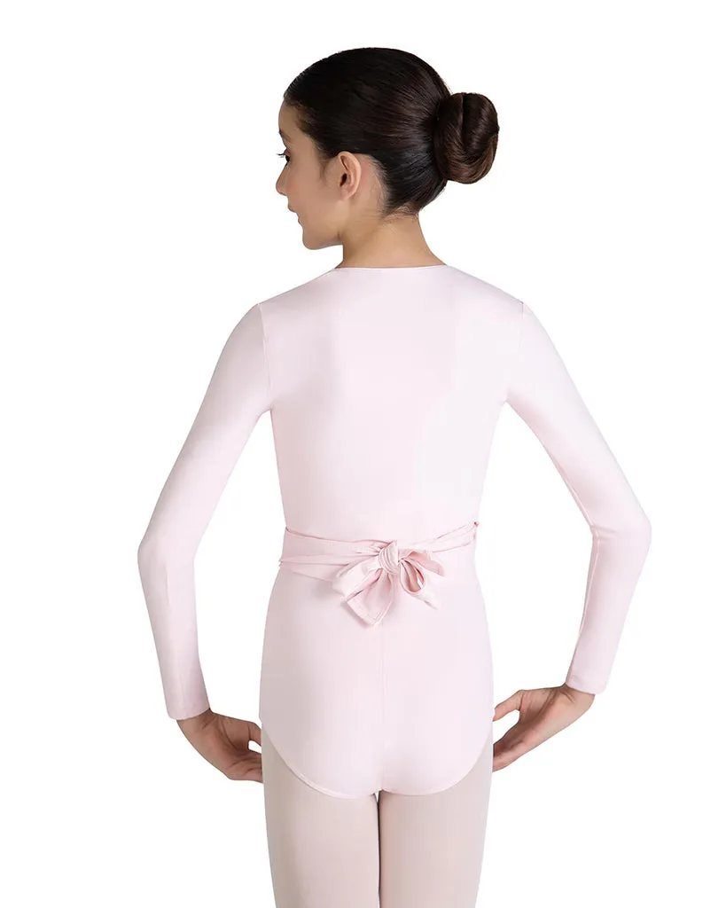 Capezio Wrap Top - SE1045W Womens