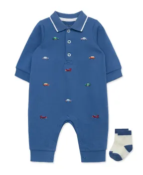 Cars Coverall Set