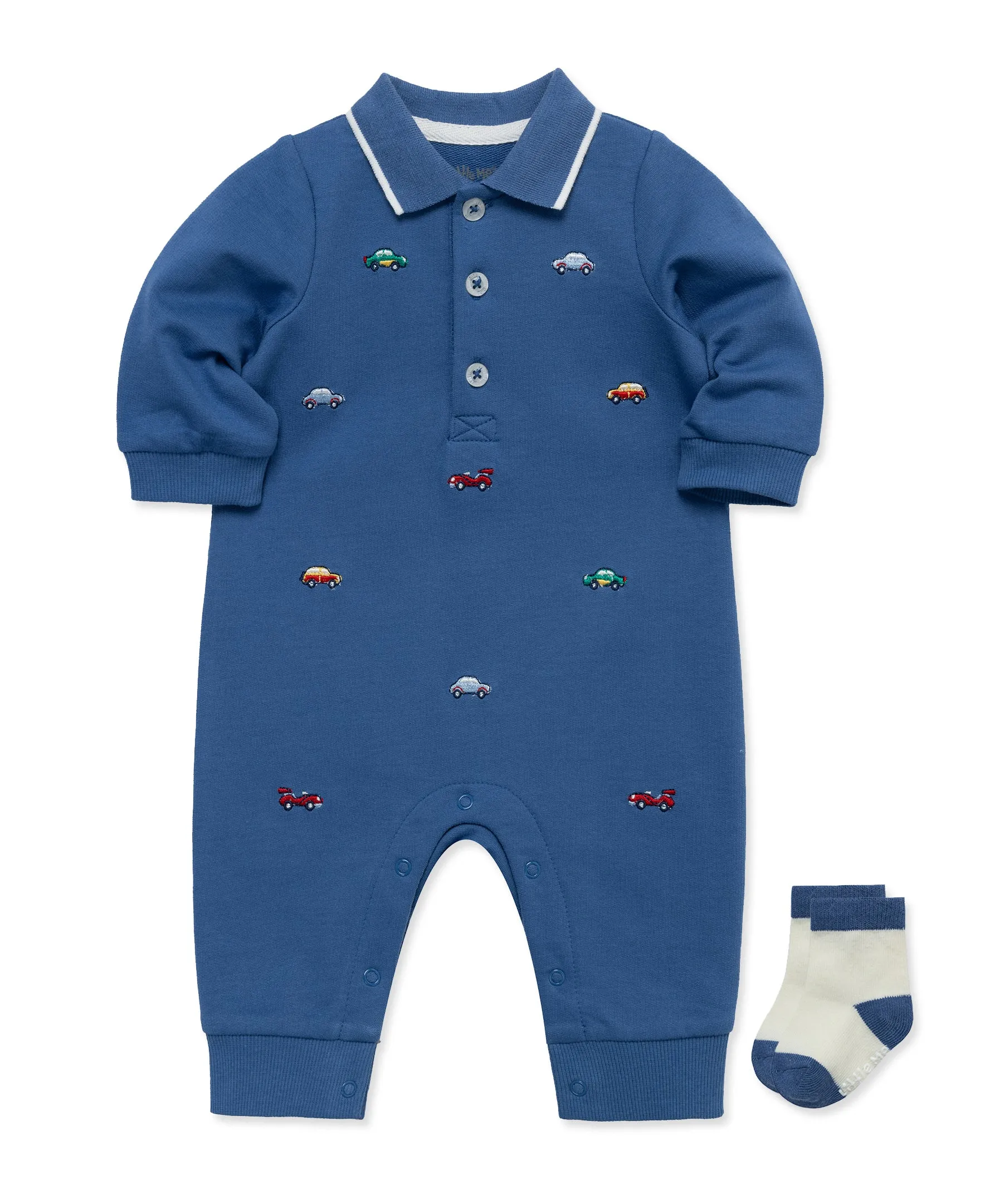 Cars Coverall Set