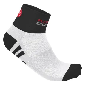 Castelli Womens Rosa Corsa Socks - White