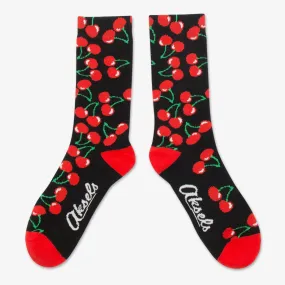 Cherry Socks