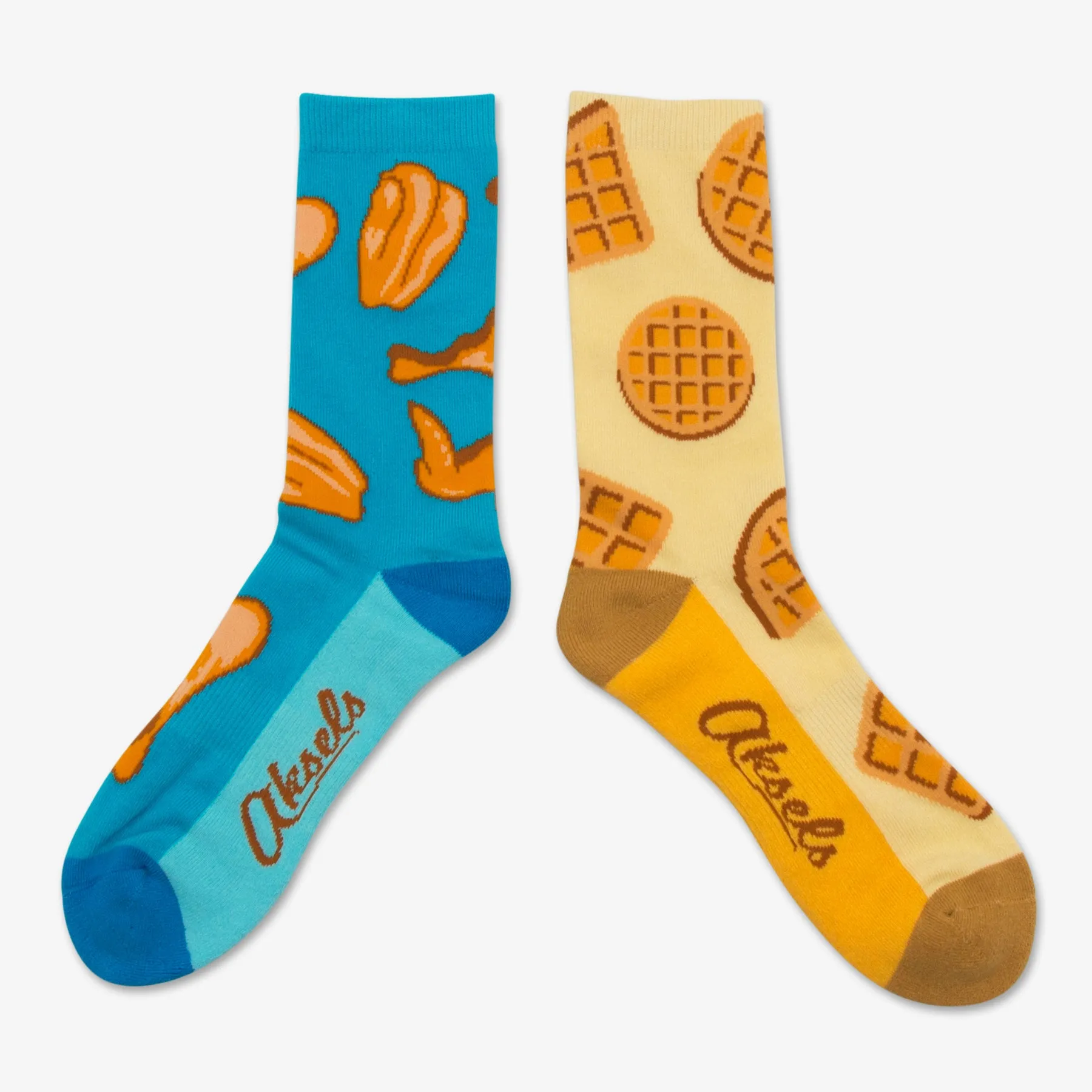 Chicken and Waffles Socks