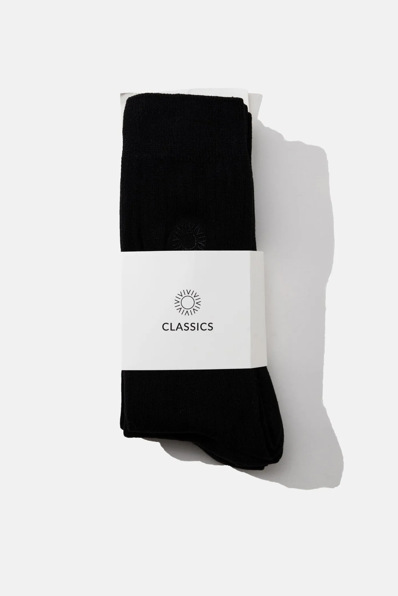 Classic 3-Pack Socks Black