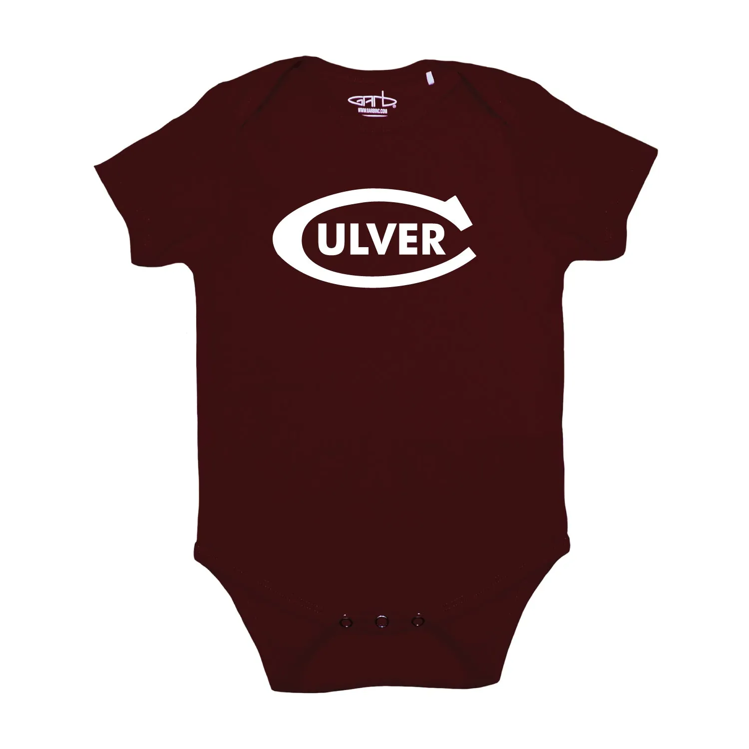 Classic Culver Infant Otis Onesie - Maroon