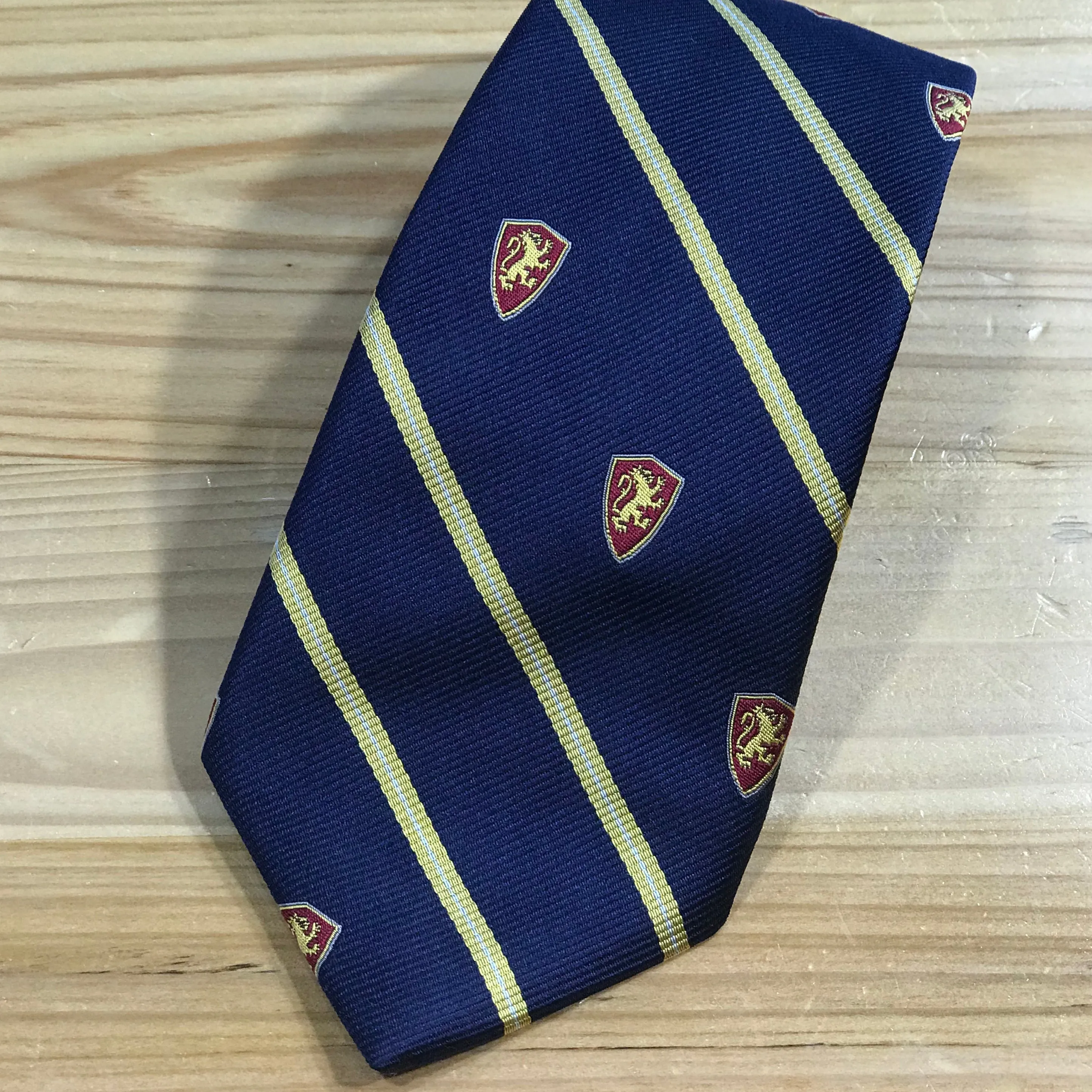 Classic Flagler College Silk Tie