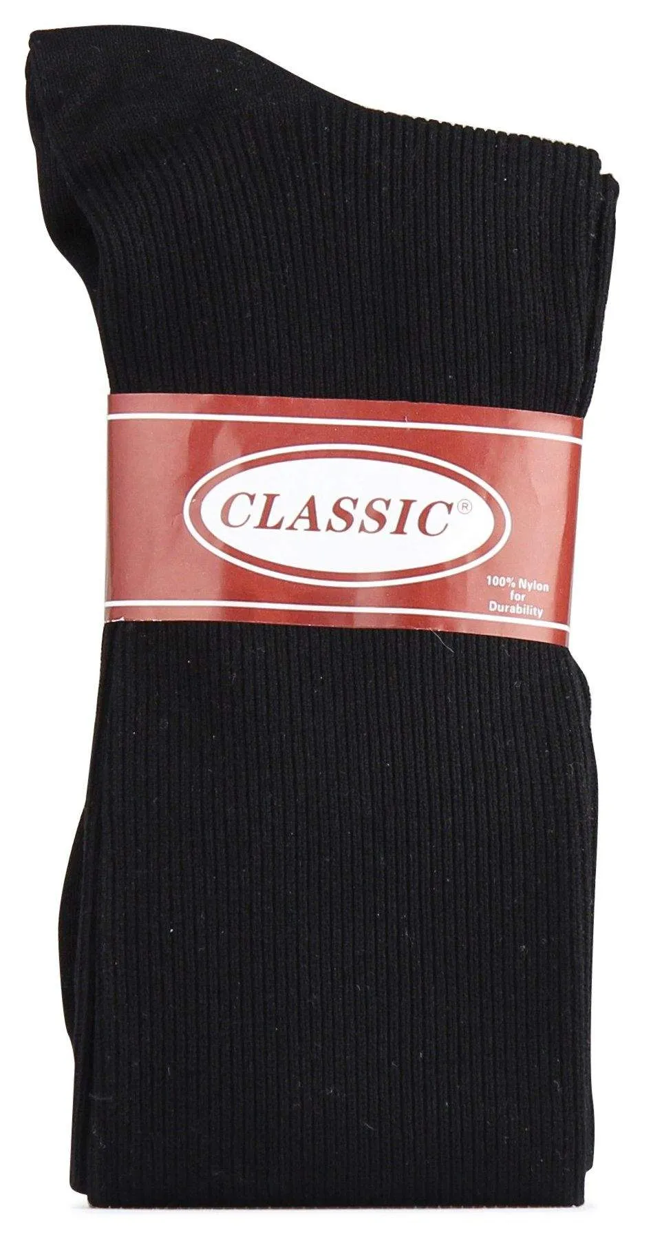 Classic Long Mens Socks 100% Nylon Style: 470