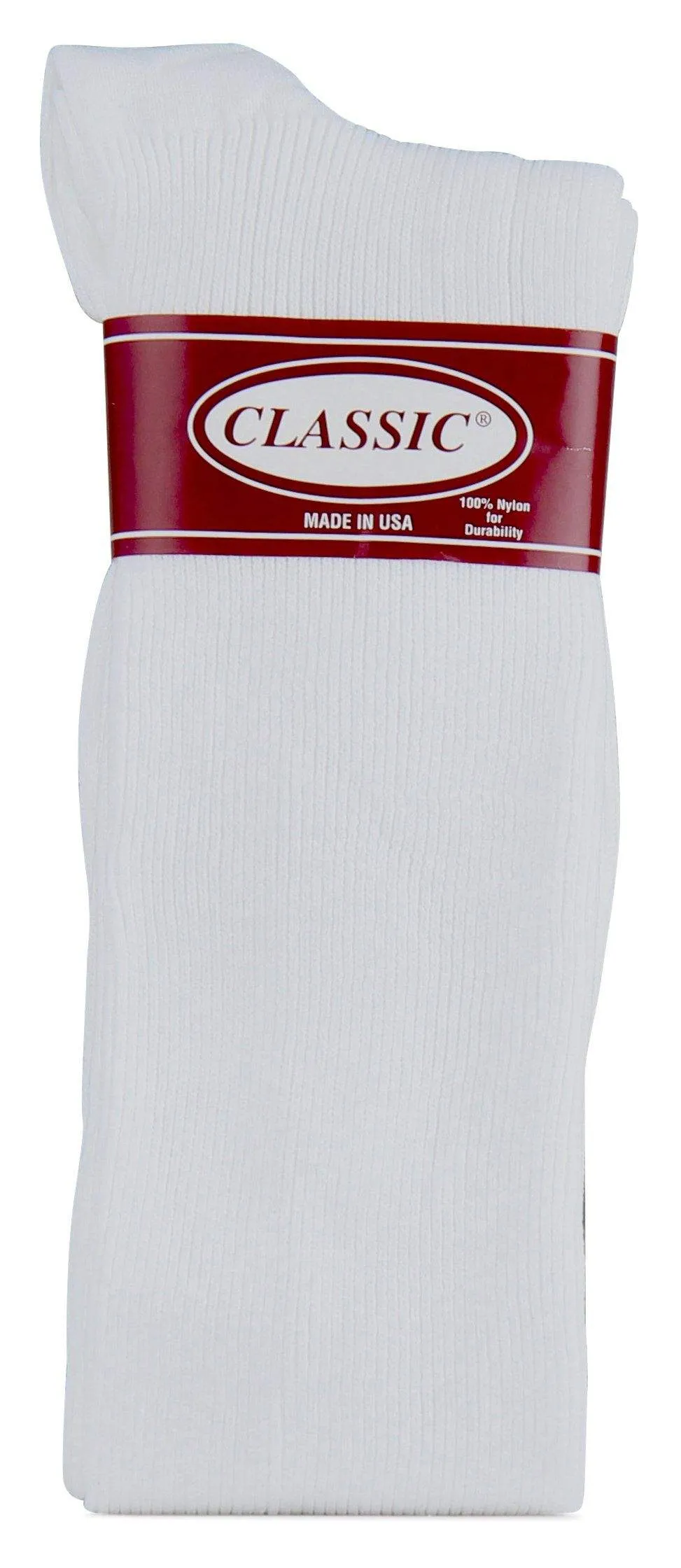 Classic Long Mens Socks 100% Nylon Style: 470