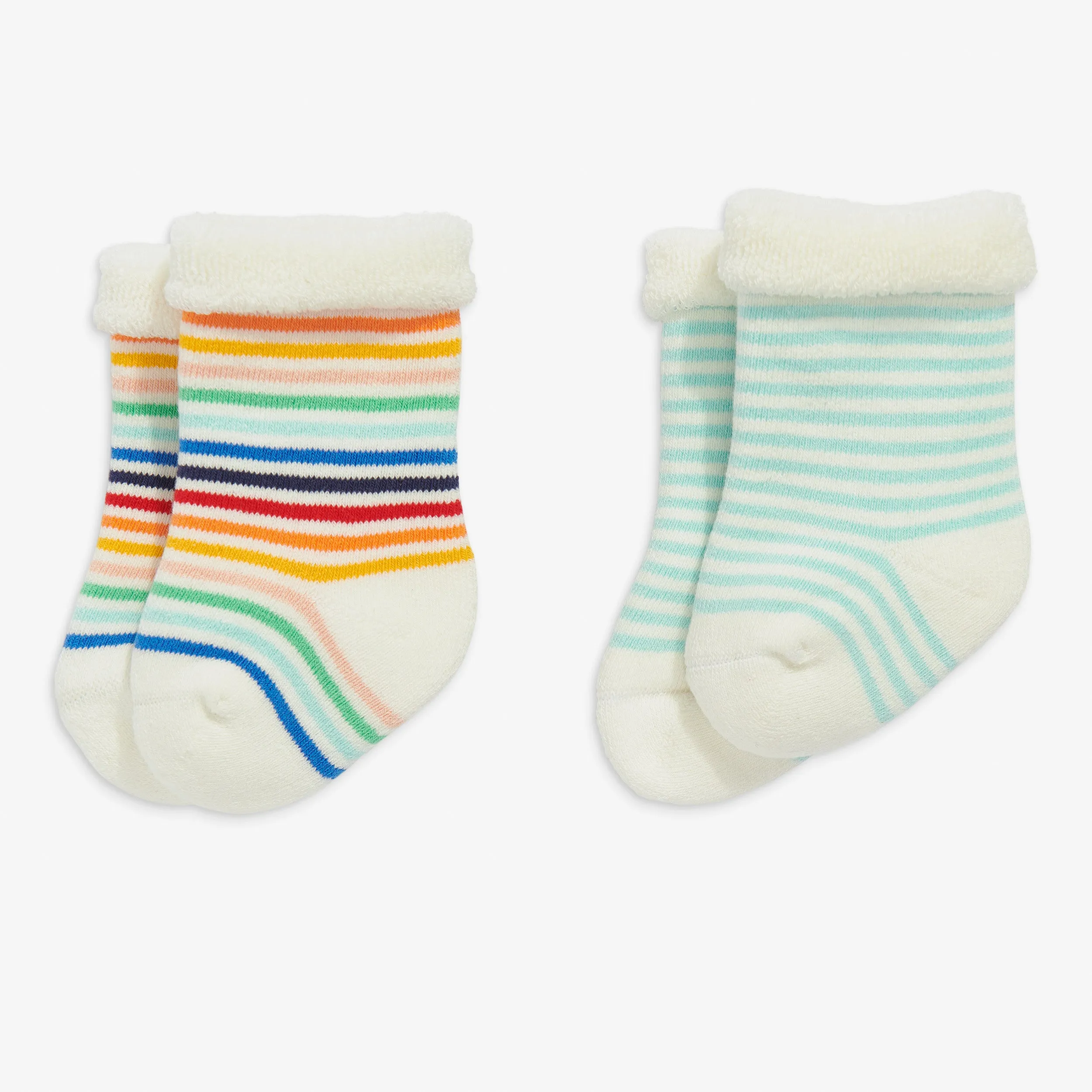 Clearance baby's first sock sunburst 2-packs(0-6m)