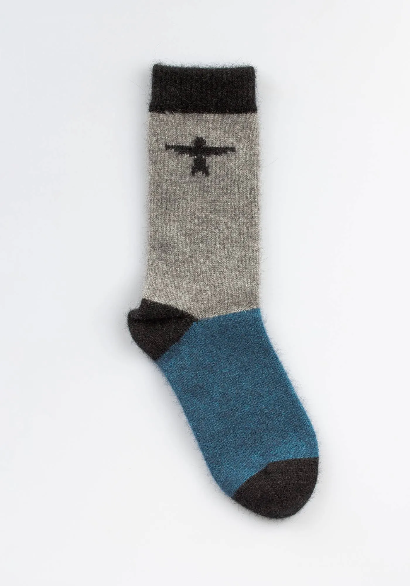 Colour Block Kite Socks