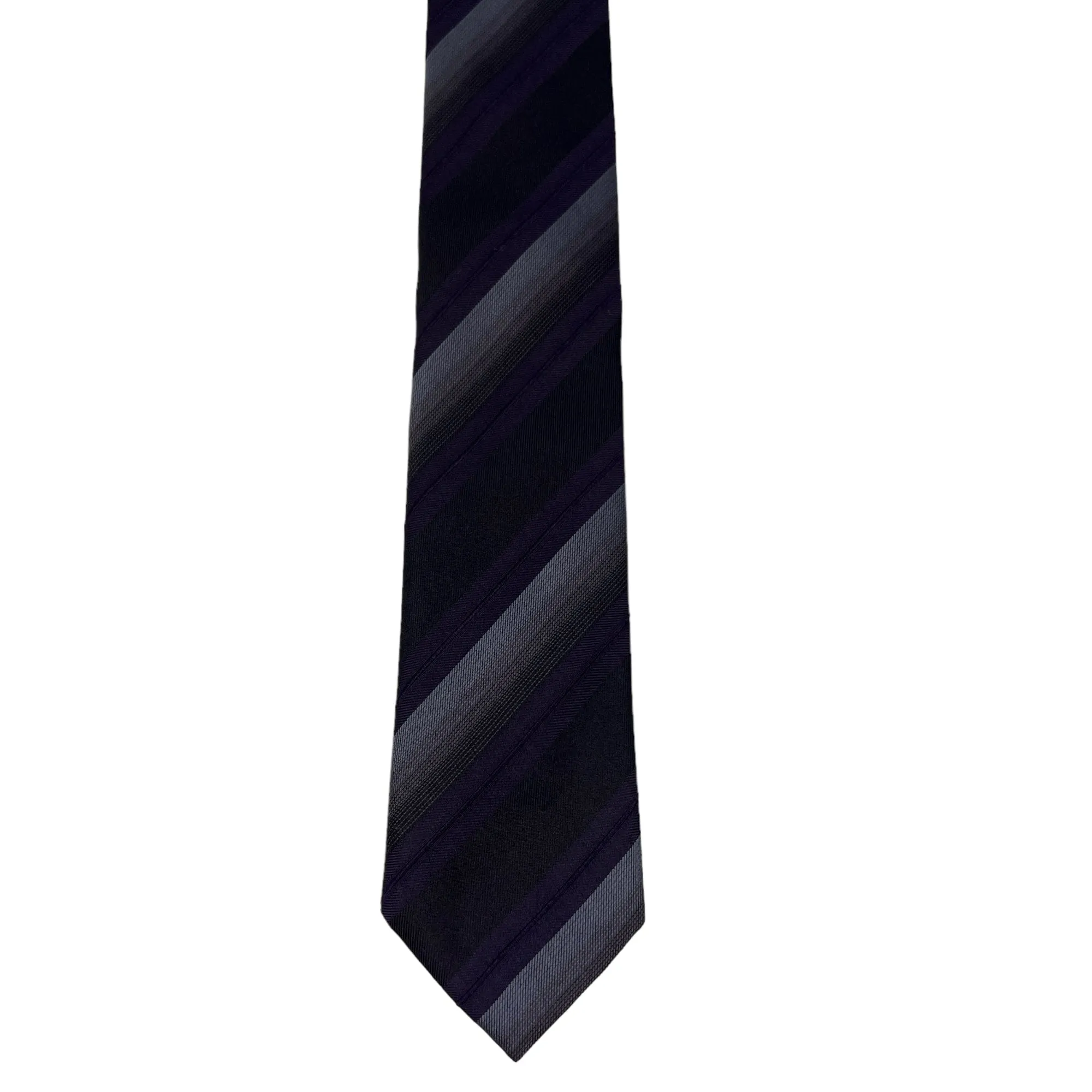 COSTUME NATIONAL Multi-Toned Diagonal Stripe Tie - Multicolor