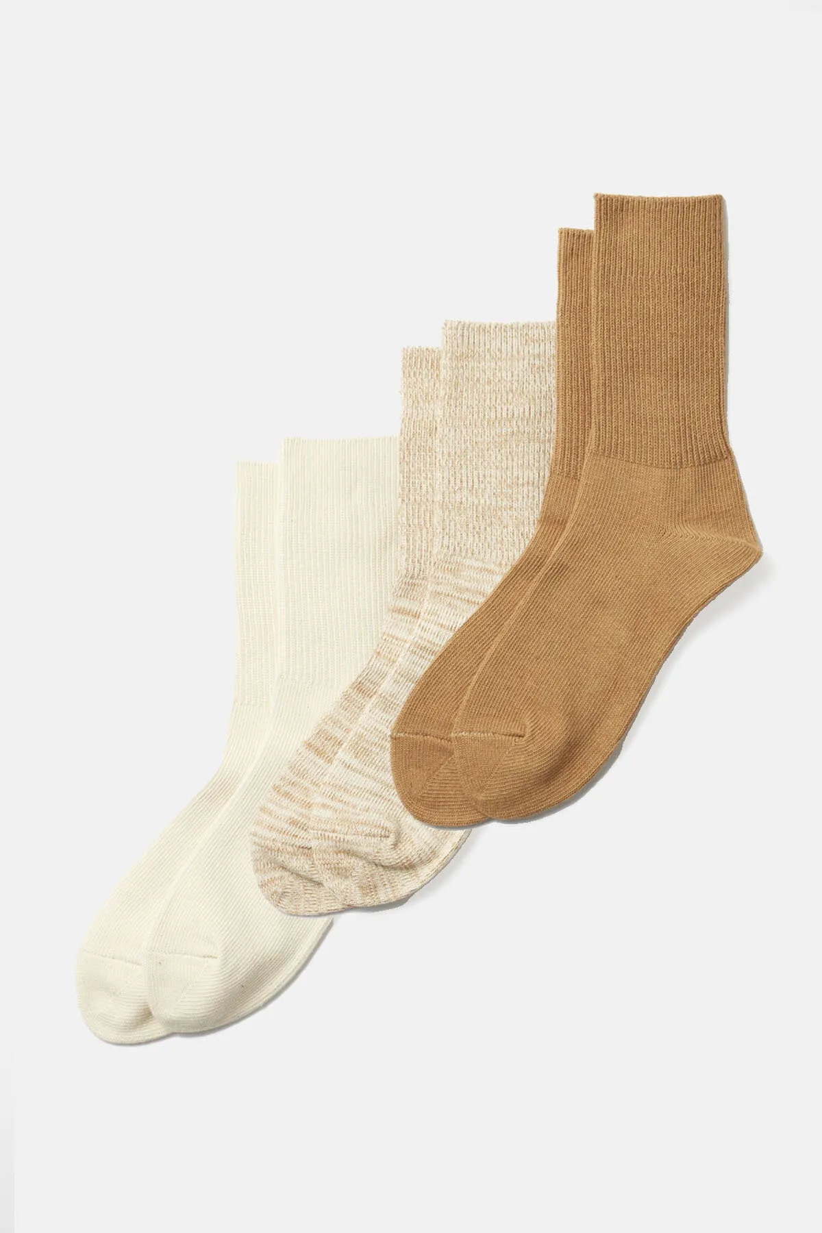 Cotton Crew Socks