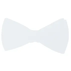 Crisp White Bow Ties