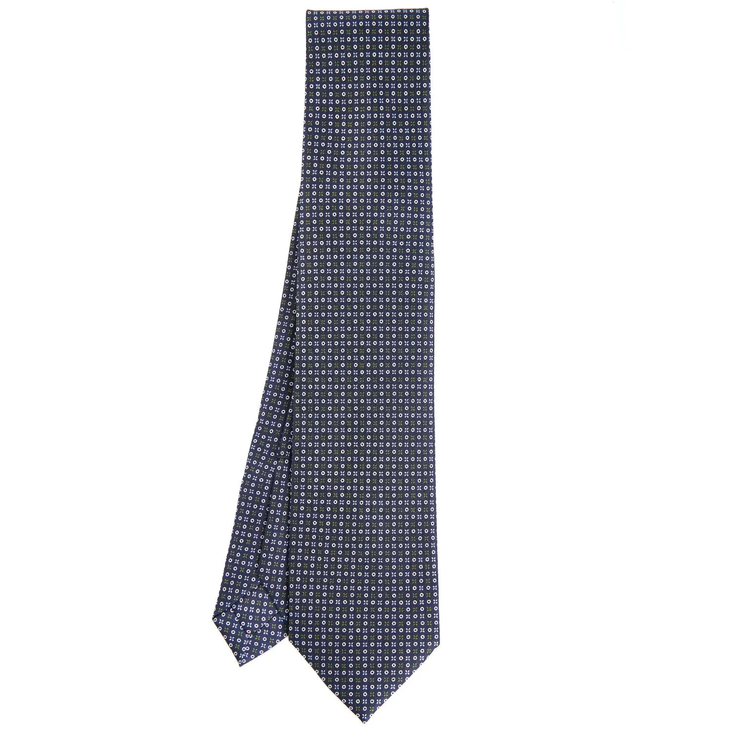 DARK BLUE 9 FOLD SARTORIAL SILK TIE