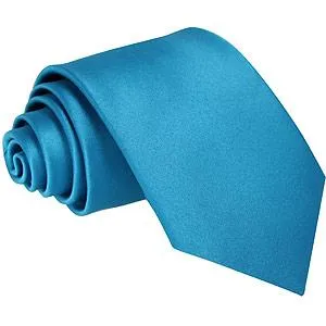 Deep Turquoise Boys Ties