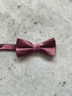 Desert Rose Silk Bow Tie