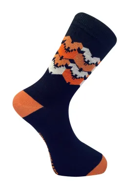 DHAKA - GOTS Organic Cotton Socks Black