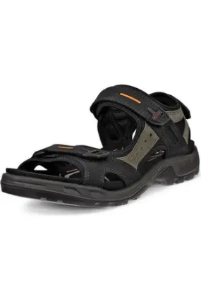 Black ECCO Offroad Mens Sports Sandal with Style and Durability