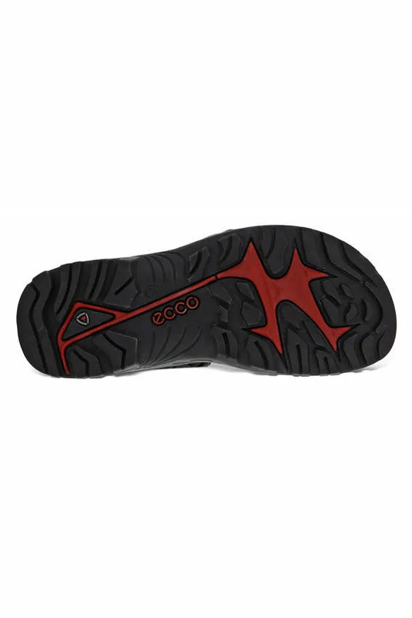 Black ECCO Offroad Mens Sports Sandal with Style and Durability