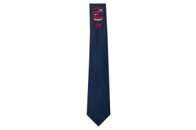 Embroidered Tie - Rossburgh Matric