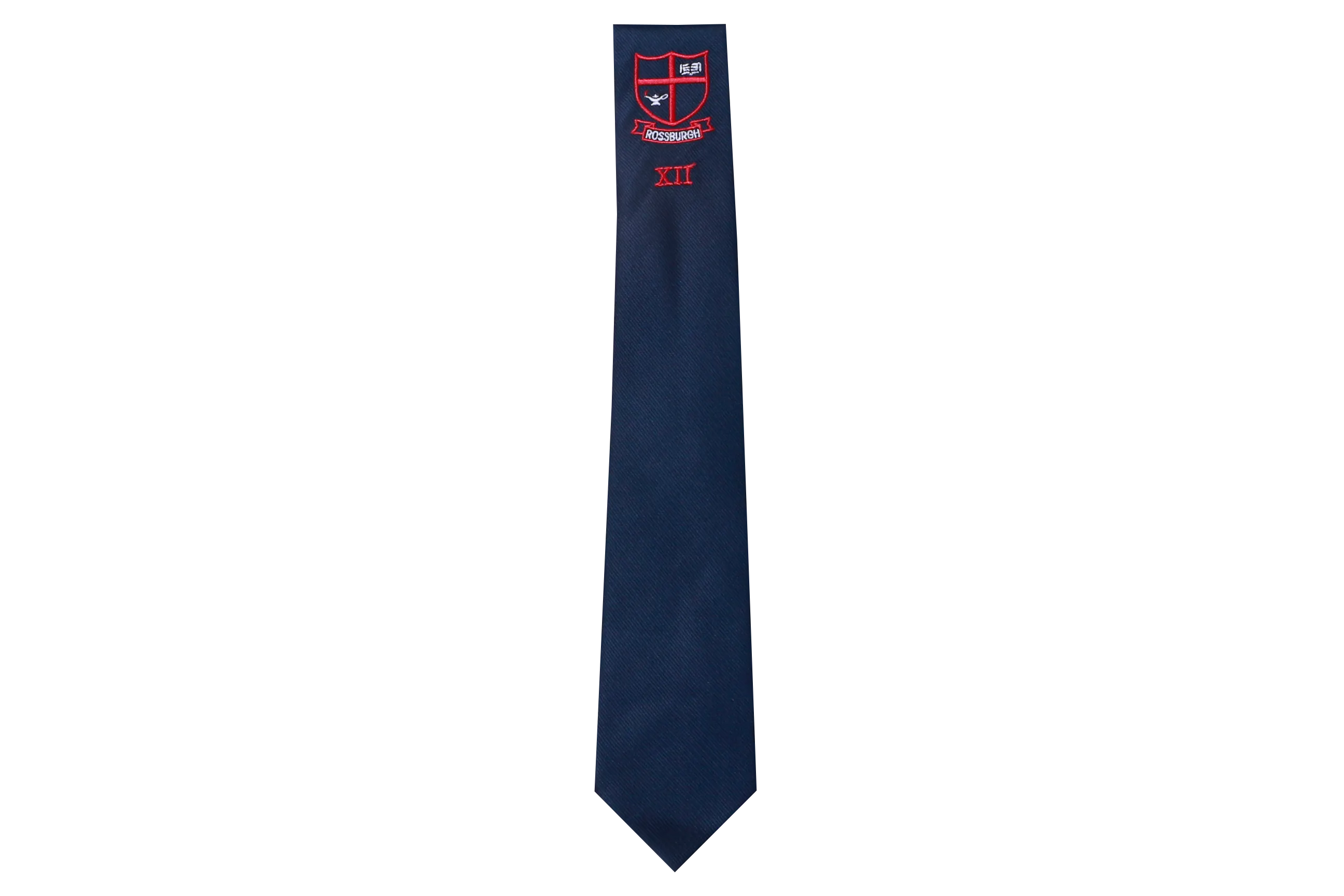 Embroidered Tie - Rossburgh Matric