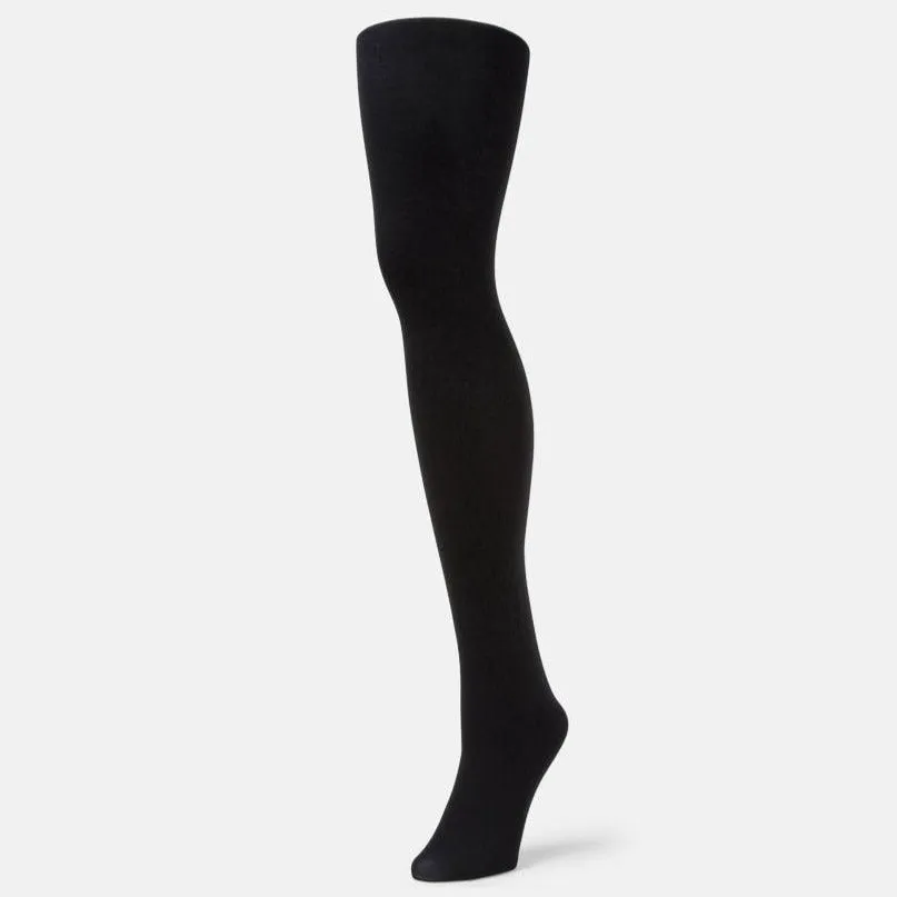 Premium Womens Erika 90 Denier Opaque Cotton Tights