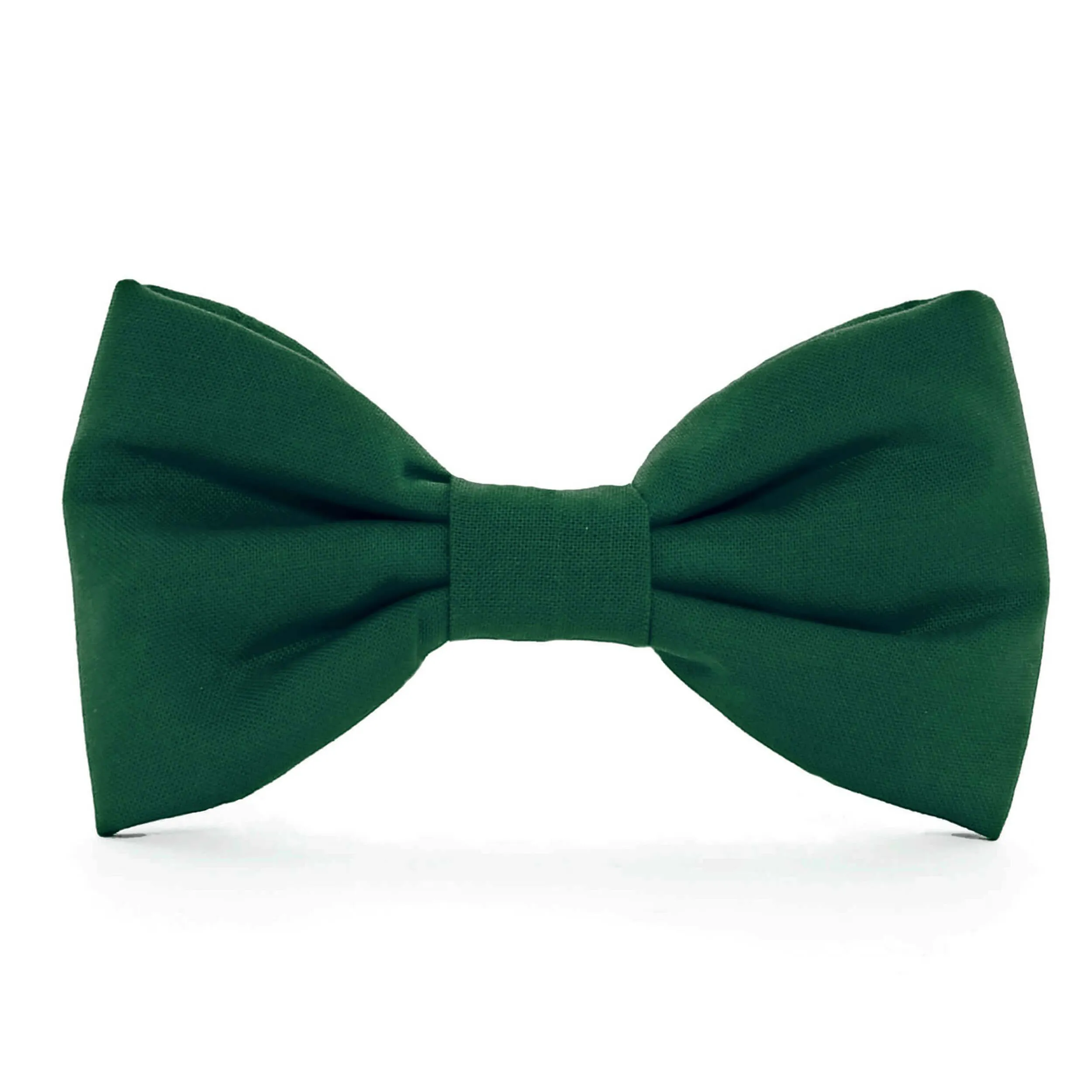 Evergreen Dog Bow Tie