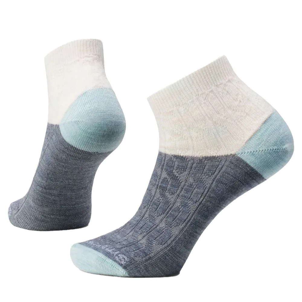 Everyday Cable Zero Cushion Ankle Socks (SW001829)