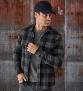 Faherty Buffalo Check Legend Sweater Shirt