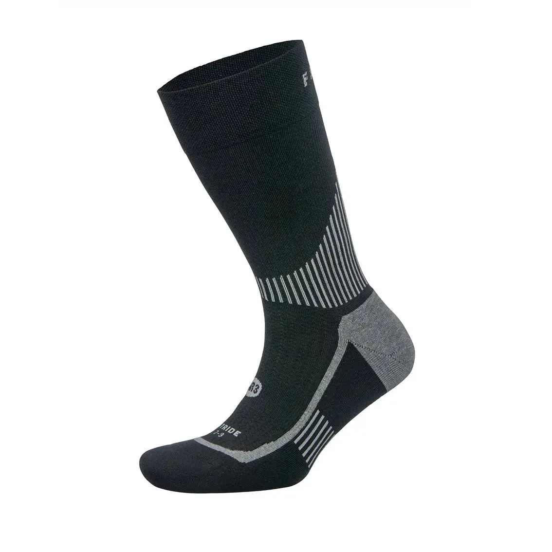 Falke Stride Crew Sock - Black