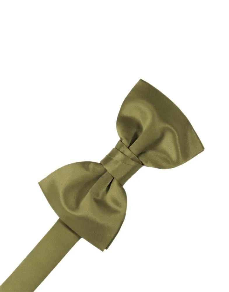 Fern Luxury Satin Bow Tie