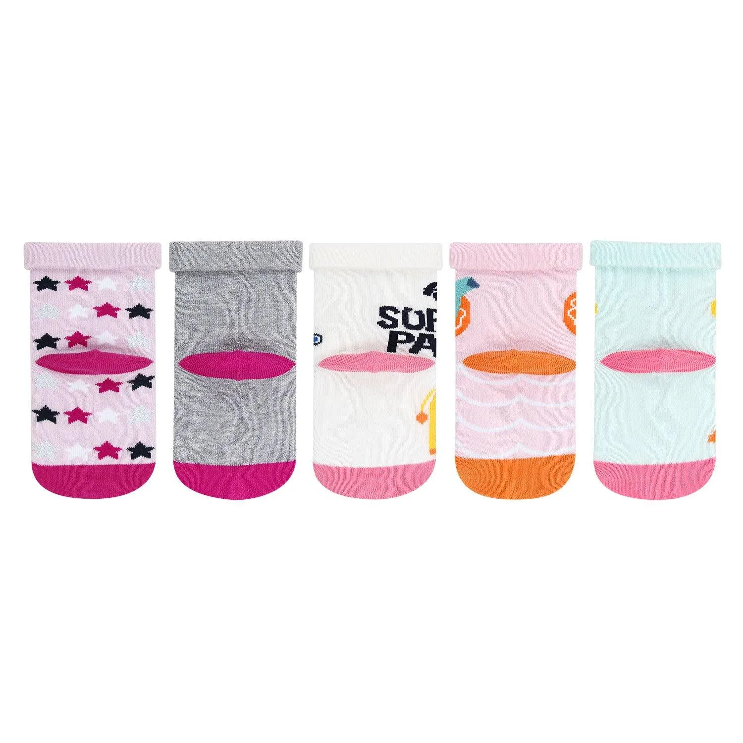 Fisher Price Socks For Newborn Pack Of 5