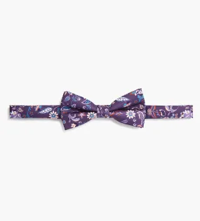 Floral Bow Tie