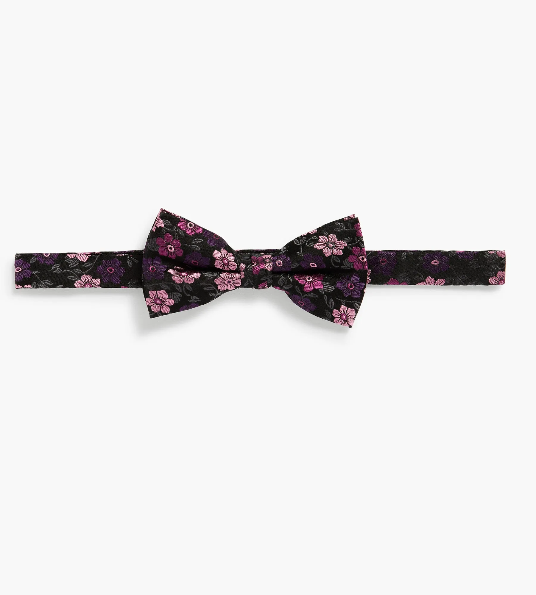 Floral Bow Tie