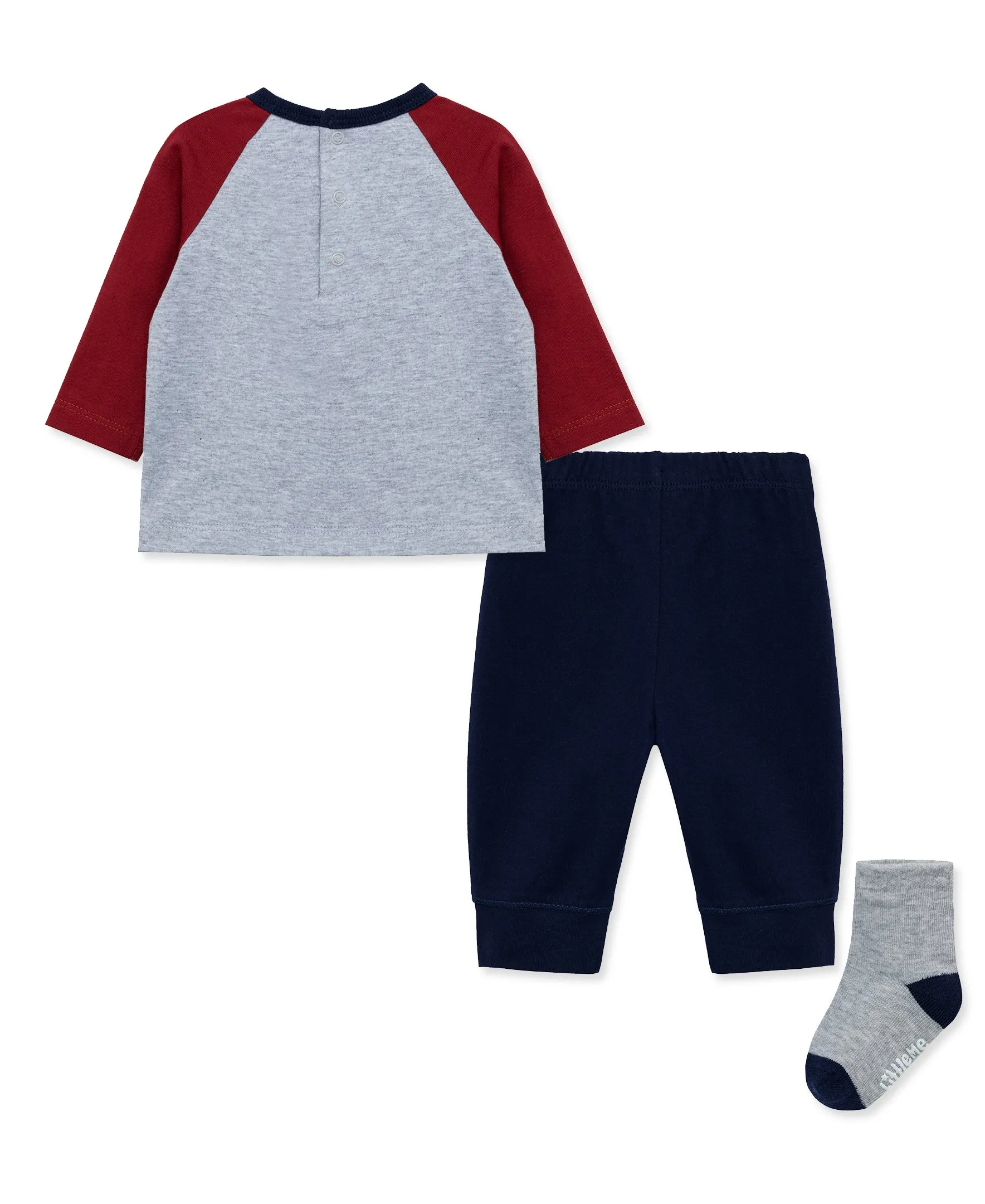 Football Jogger Set (3M-12M)